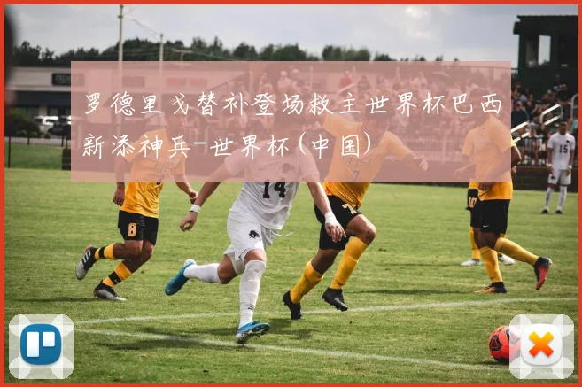 罗德里戈替补登场救主世界杯巴西新添神兵-世界杯(中国)