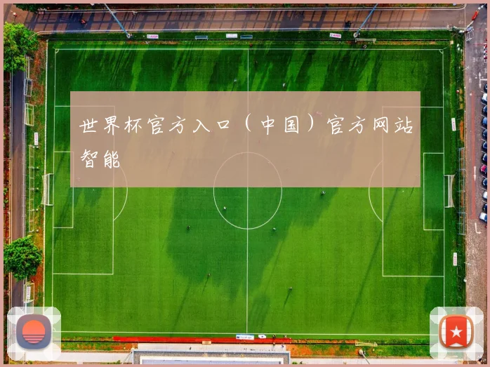 世界杯官方入口（中国）官方网站智能