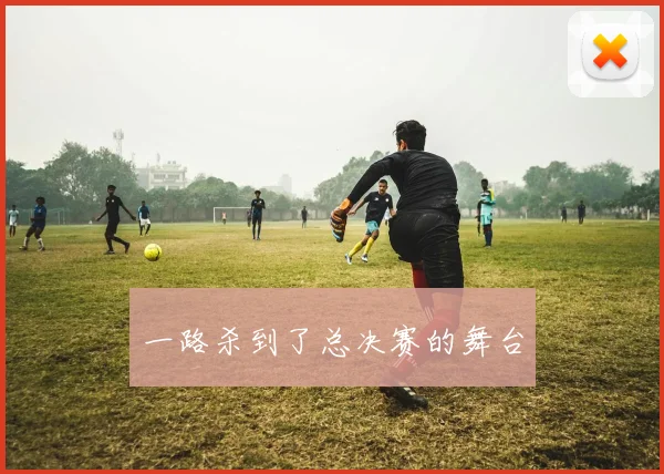 一路杀到了总决赛的舞台
