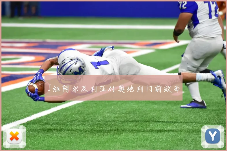 J组阿尔及利亚对奥地利门前效率