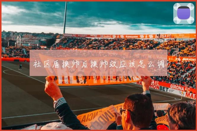 社区盾换帅后换帅效应该怎么调