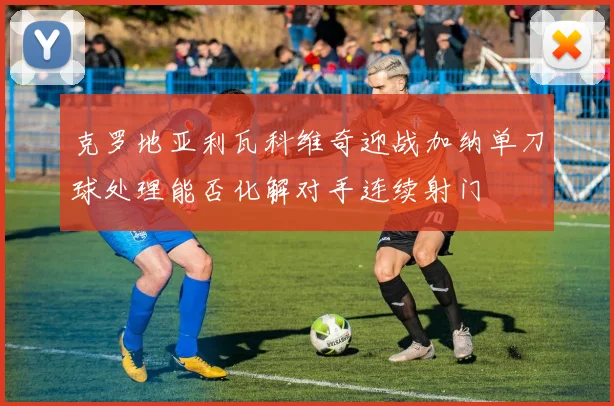 克罗地亚利瓦科维奇迎战加纳单刀球处理能否化解对手连续射门