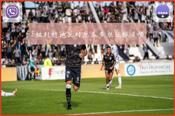 E组科特迪瓦对厄瓜多尔让球走势